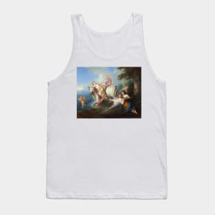 The Abduction of Europa by Jean-Francois de Troy Tank Top